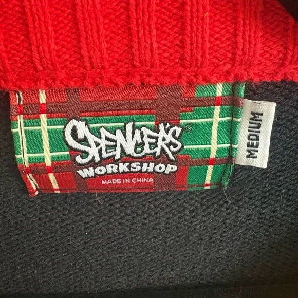 NEW LISTING ✨ Killer Klowns Christmas Sweater - Picture 2 of 5